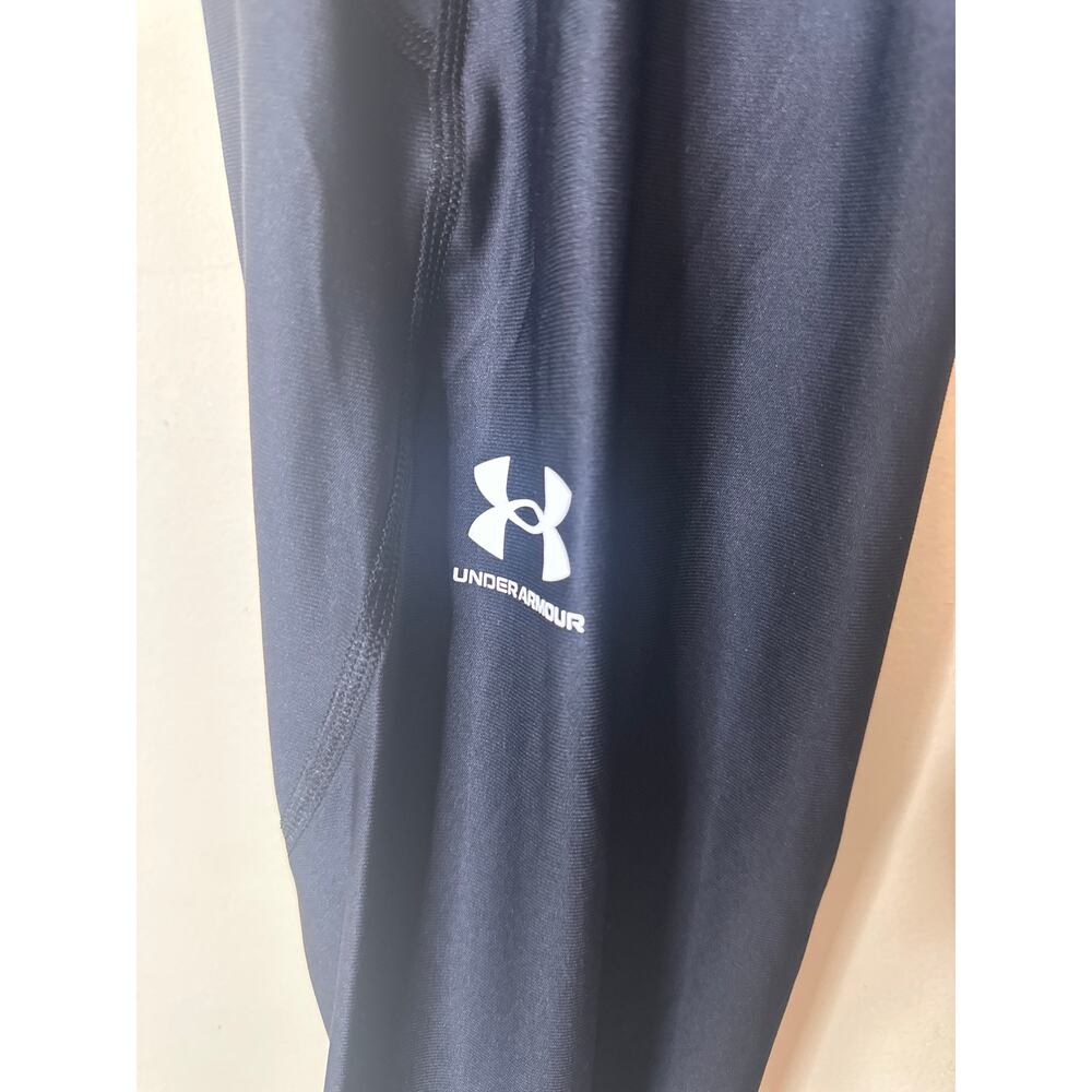 Under Armour Men's Heatgear 3/4 Leggings in Black, size XXL o - Picture 2 of 4